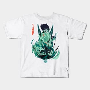 Xiao Genshin Impact Kids T-Shirt